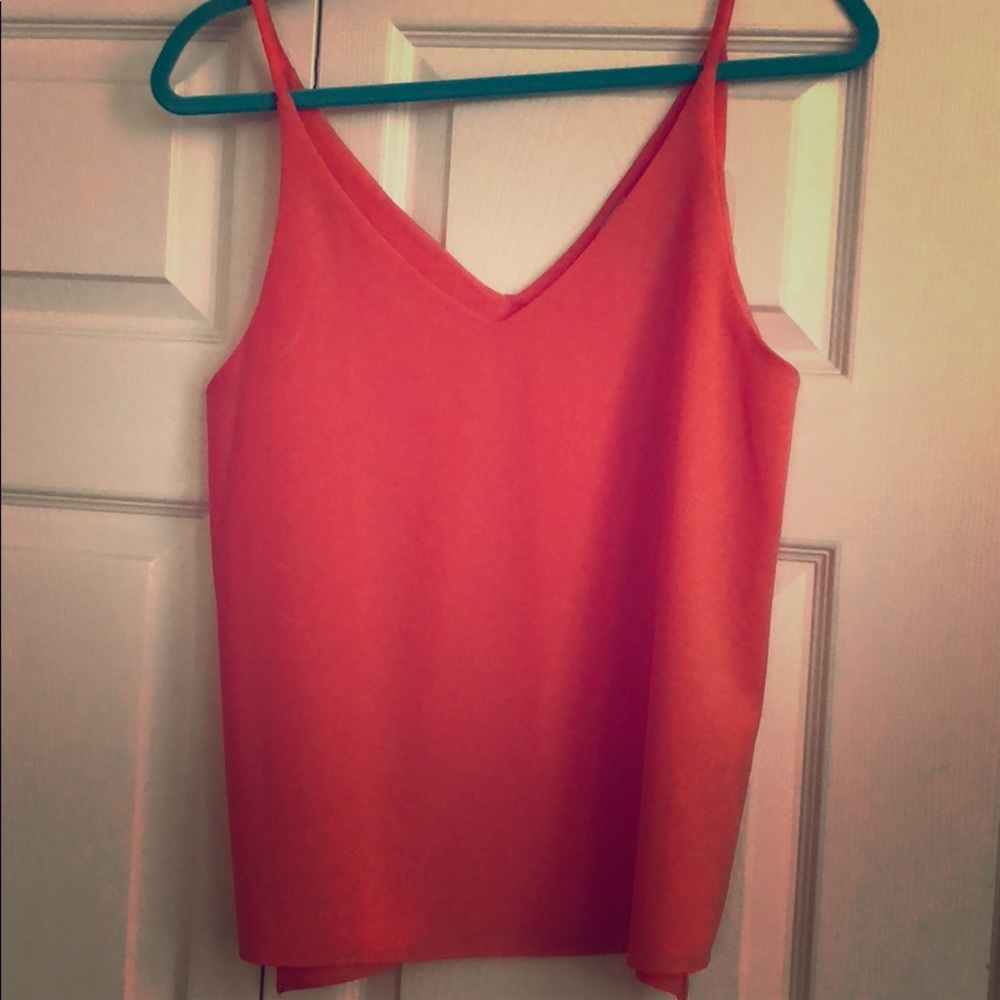 Pink tank